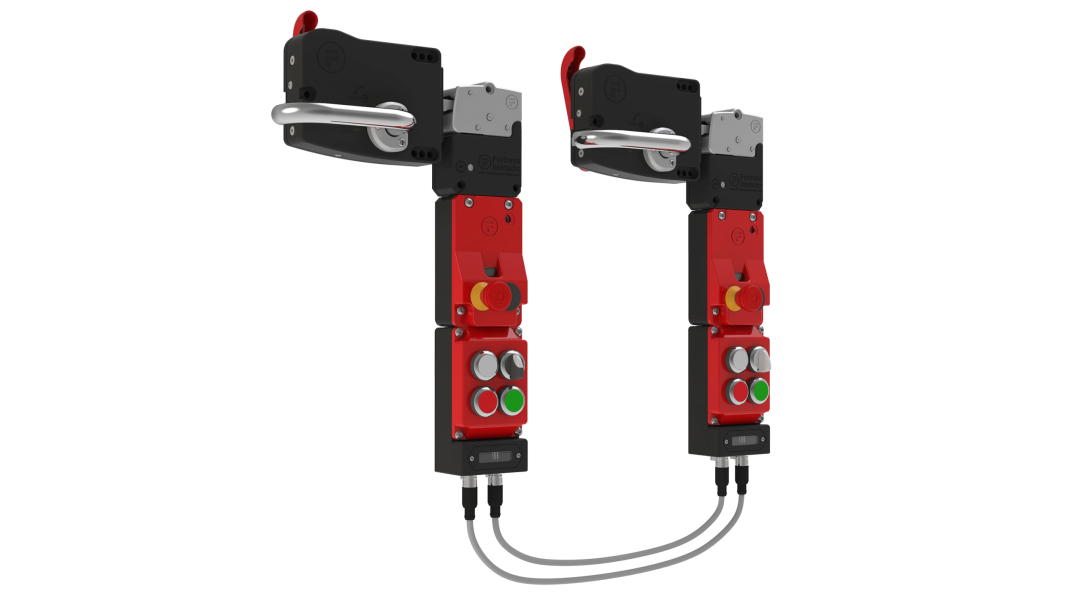 Interlocking Rods Mechanism A mechanical interlock - safety mechanism designed