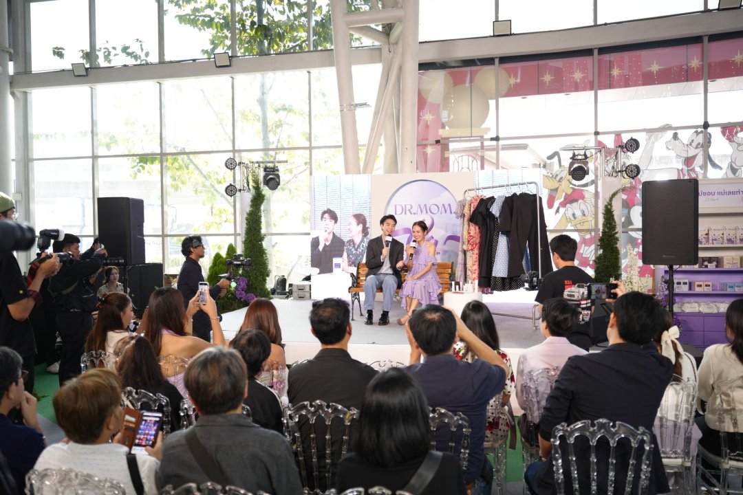 บรรยากาศงาน DR.MOM 2nd Anniversary