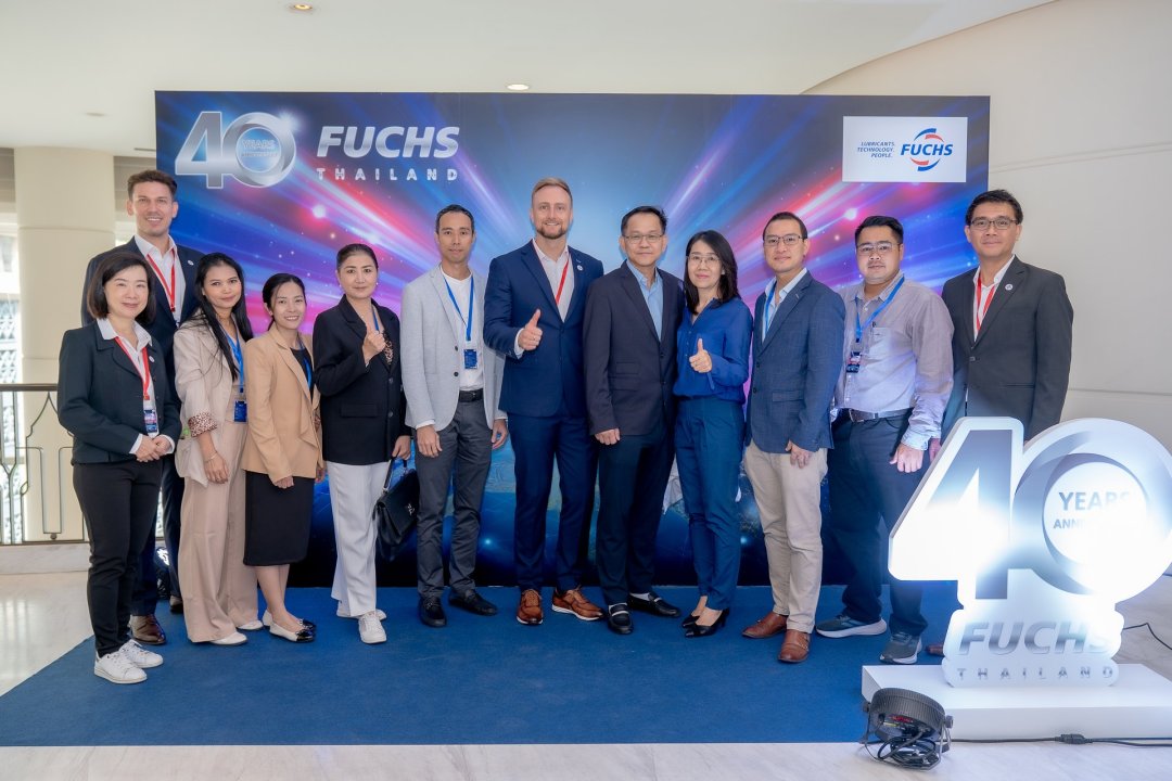 บรรยากาศงาน FUCHS Thailand — 40th Anniversary