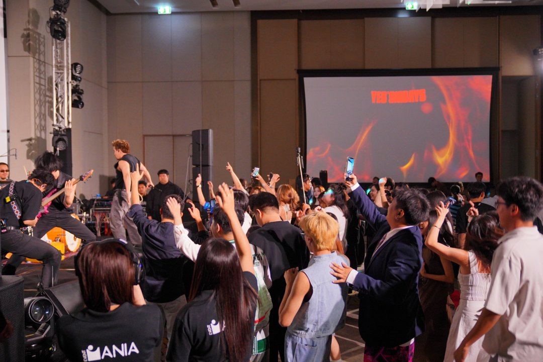 บรรยากาศงาน GEODIS — BPO Celebrity Night