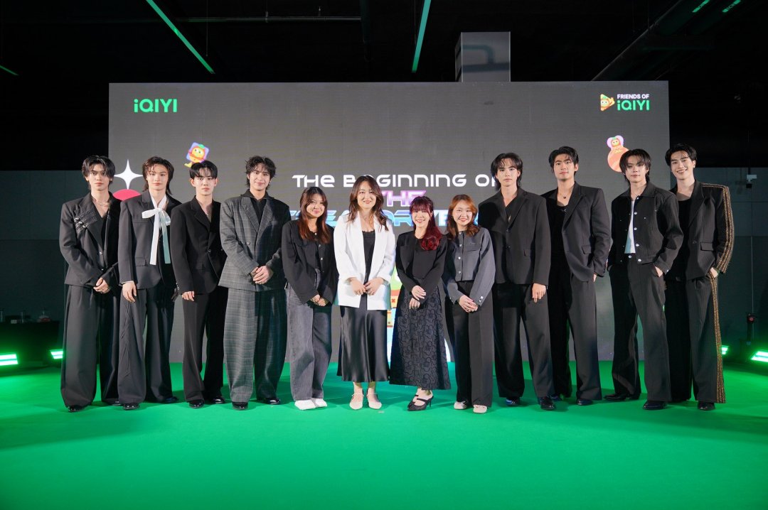 บรรยากาศงาน Friends of iQIYI