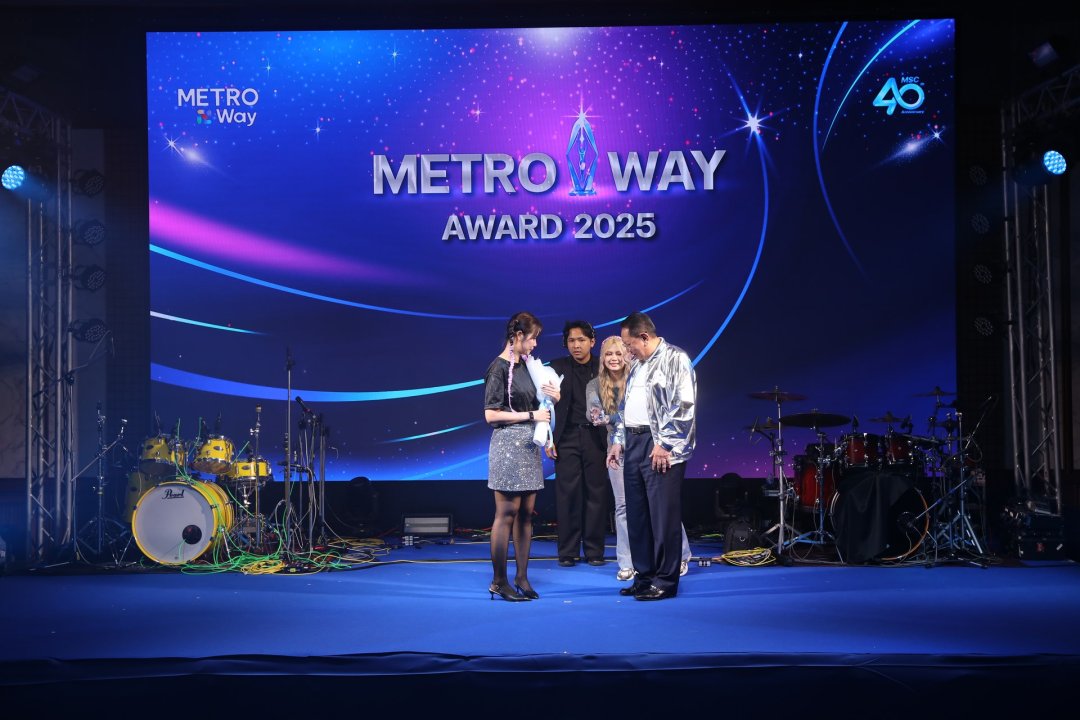 บรรยากาศงาน Metro Systems — 40th Anniversary
