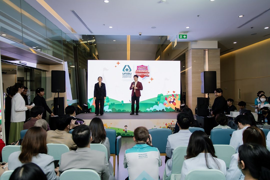บรรยากาศงาน Nakornthon — Big Heroes Little Steps