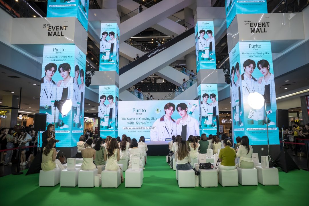 บรรยากาศงาน PURITO SEOUL — The Secret to Glowing Skin with TeeteePor