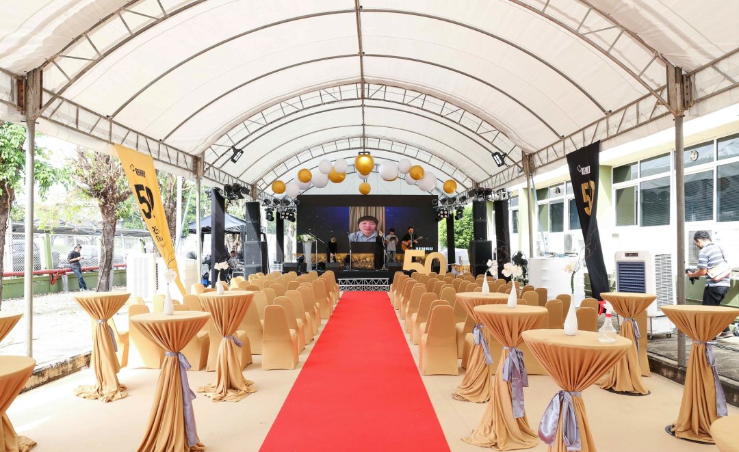 บรรยากาศงาน REHAU Thailand — 50th Anniversary