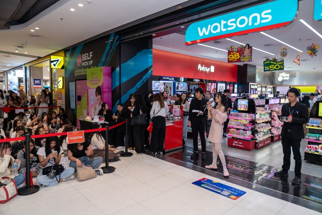 บรรยากาศงาน Revlon x Namping — Special Event