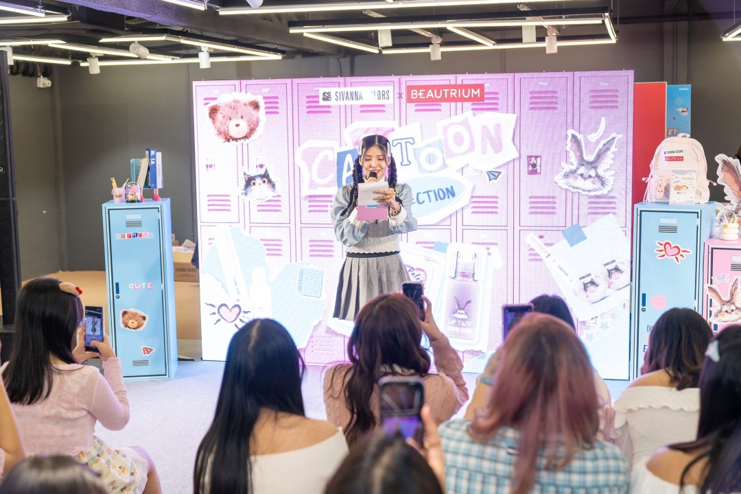 บรรยากาศงาน Sivanna Colors — Cartoon Collection