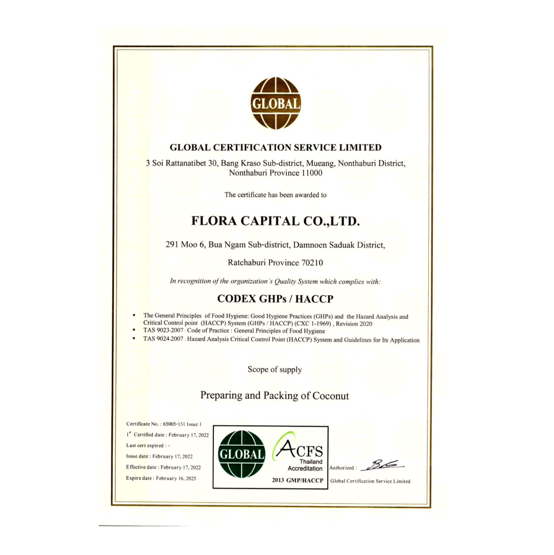 Namdhari's Thai Fresh Fruits & Vegetables Import & Export