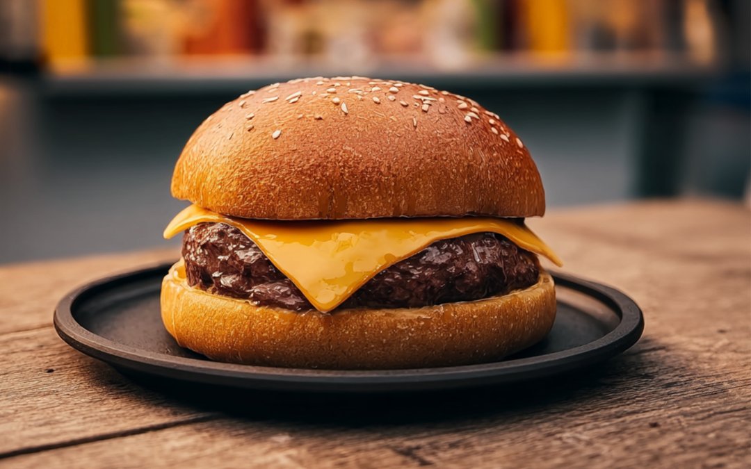 Example Cheeseborough Cheeseburger History: From Accident to American Icon