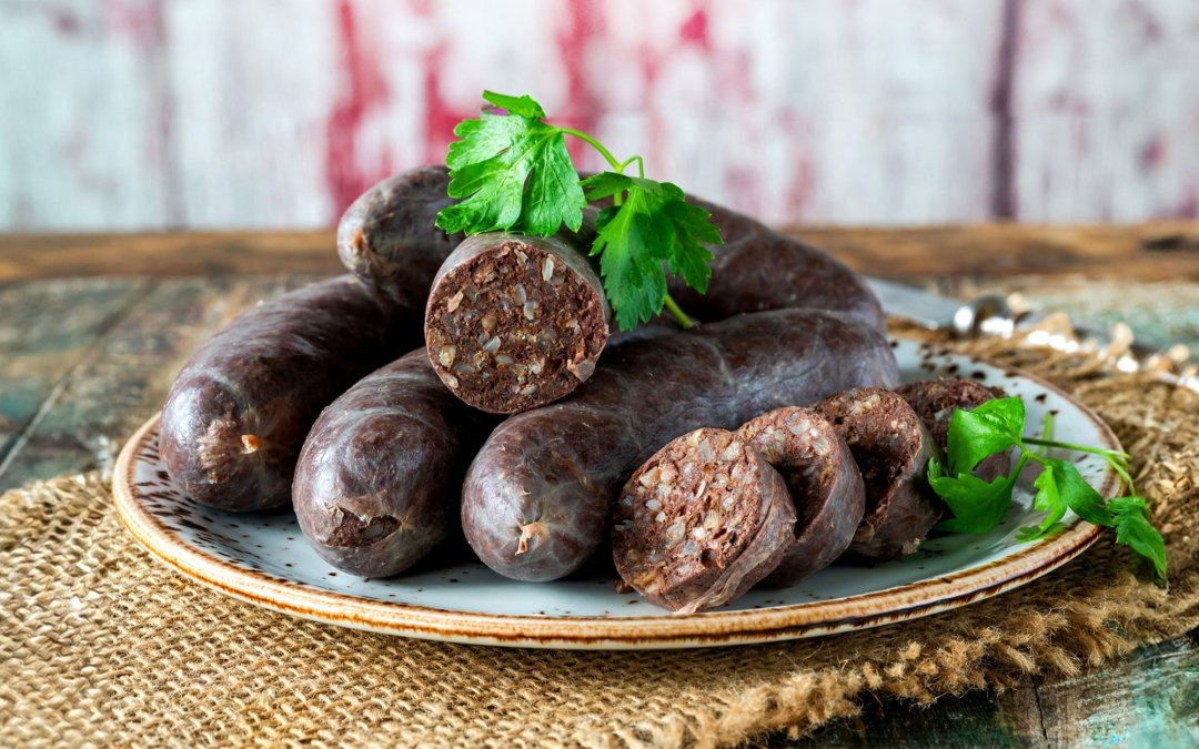 Black Pudding: History of UK's Blood Sausage | Rimping