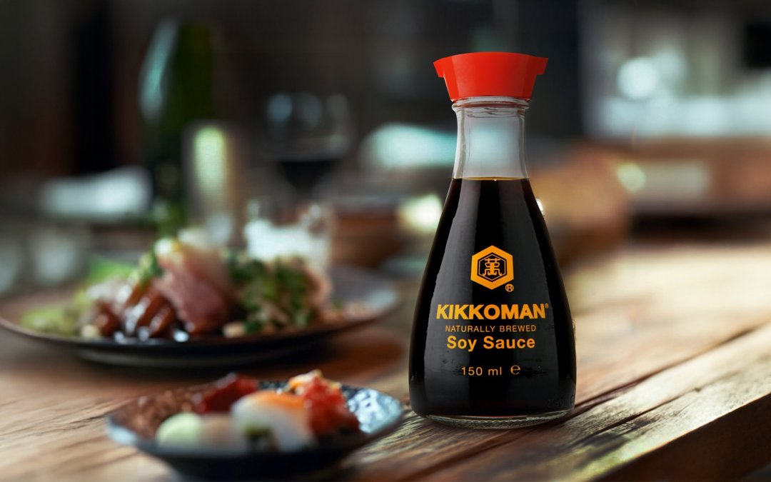Kikkoman Global Soy Sauce Heritage, 300 Years of Quality