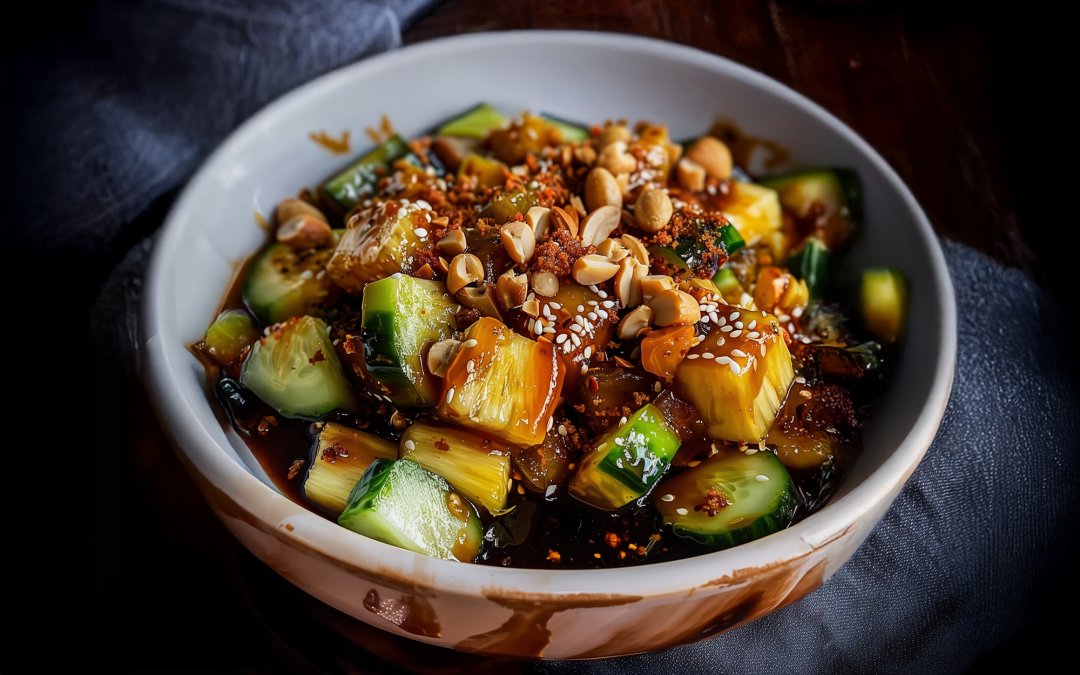 Rojak: SE Asian Fruit & Veg Salad & Diversity