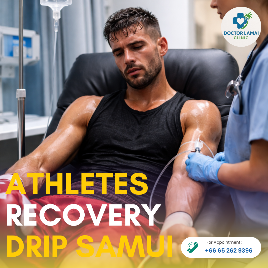 Drip Recovery Athletes Recovery Drip Samui (2026)