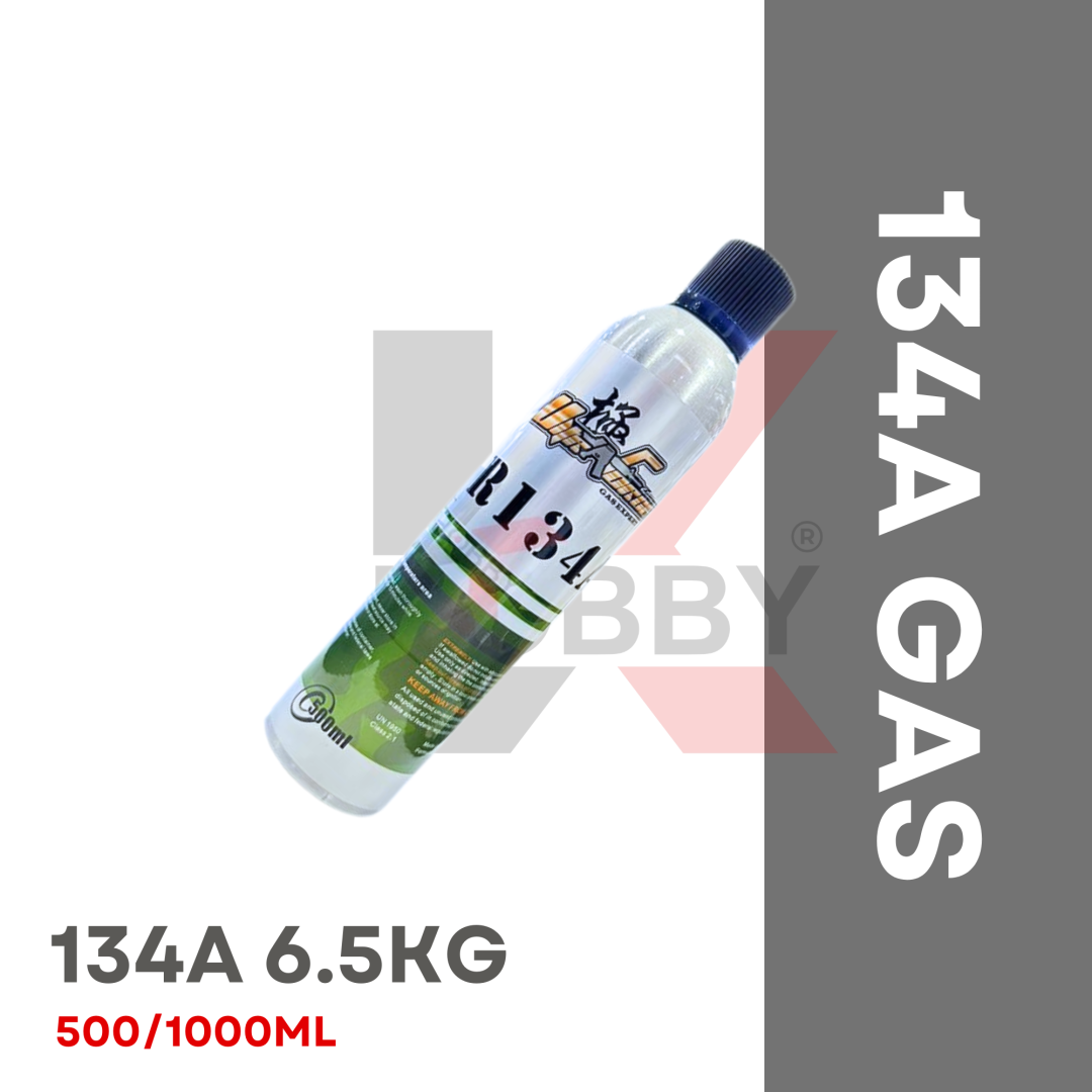 KEV 134A GAS 5KG 400ml (แก๊สเบา)