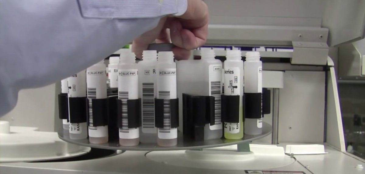 Chemistry Analyzer imed