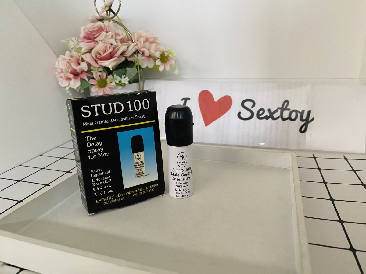 STUD 100 สเปรย์ยาอึดยาทนชะลอการหลั่ง - Ilovesextoy