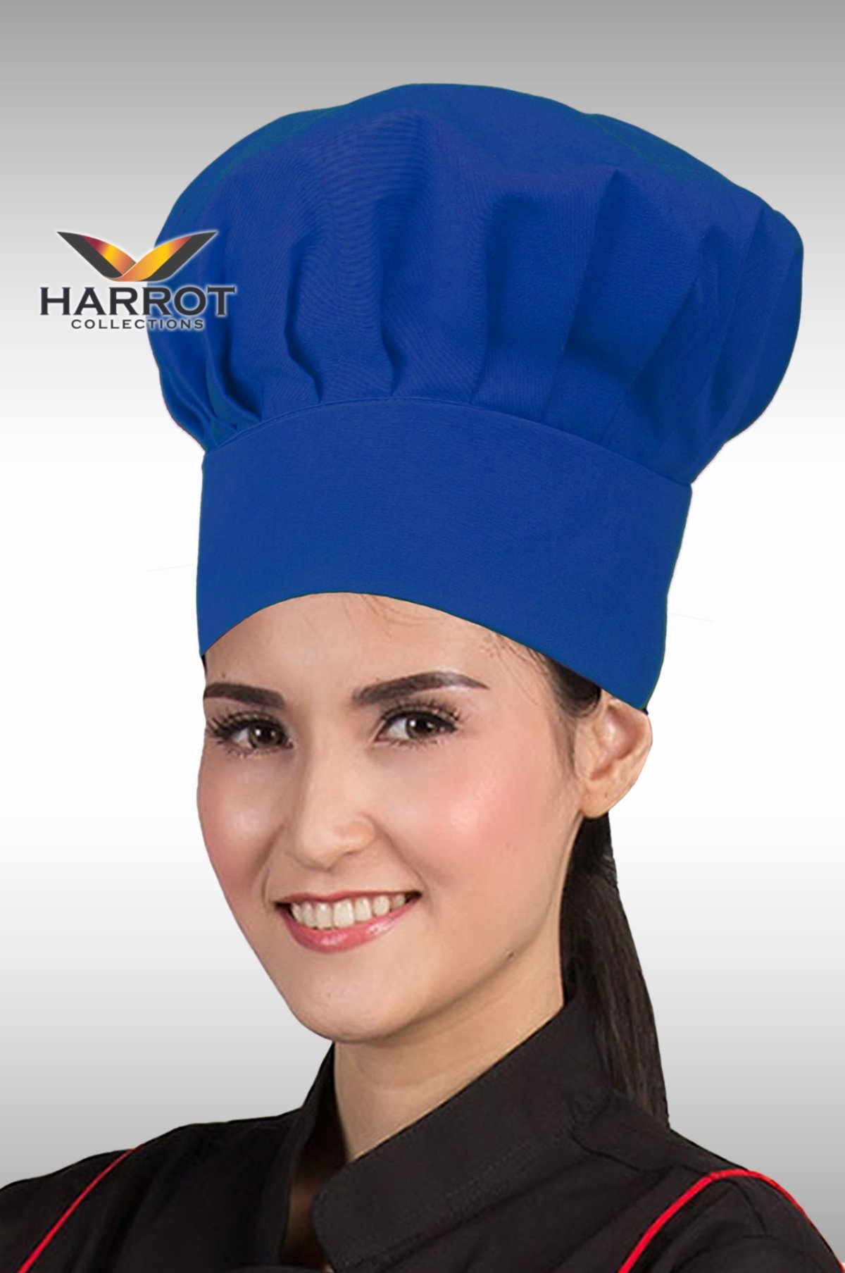 Blue Chef Hat harrot
