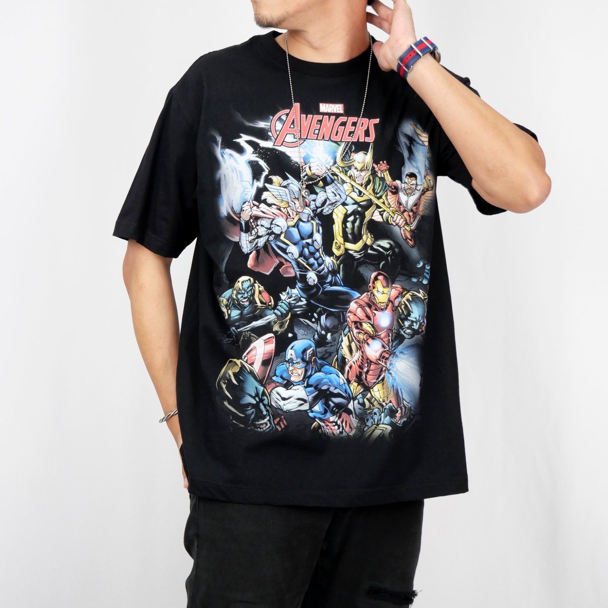 Avengers Marvel Comics T-shirt - power7shop