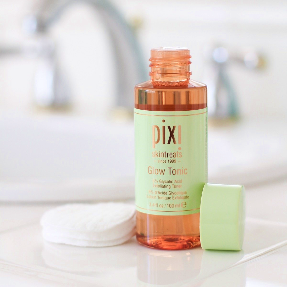 Pixi Glow Tonic 5 Glycolic Acid Exfoliating Toner 100ml