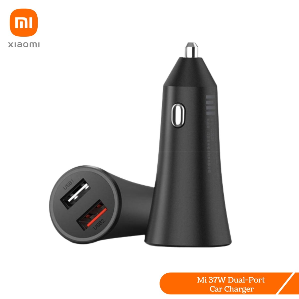 Mi 37W DualPort Car Charger dimi