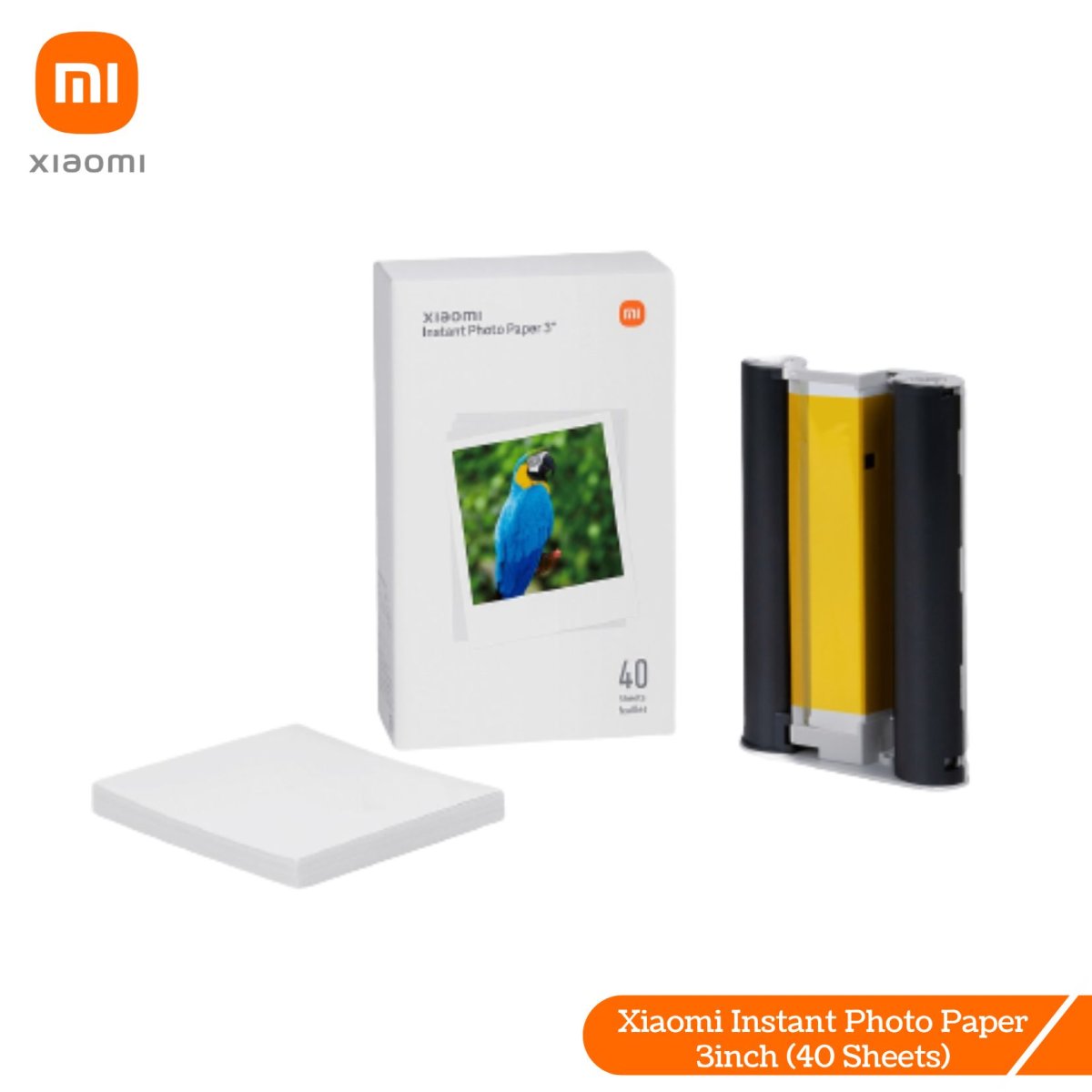 Xiaomi Instant Photo Paper 3inch (40 Sheets) dimi