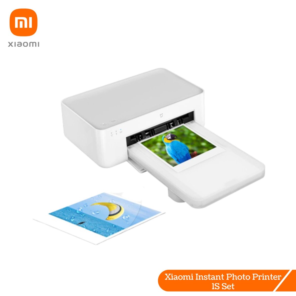 Xiaomi Instant Photo Printer 1S Set dimi