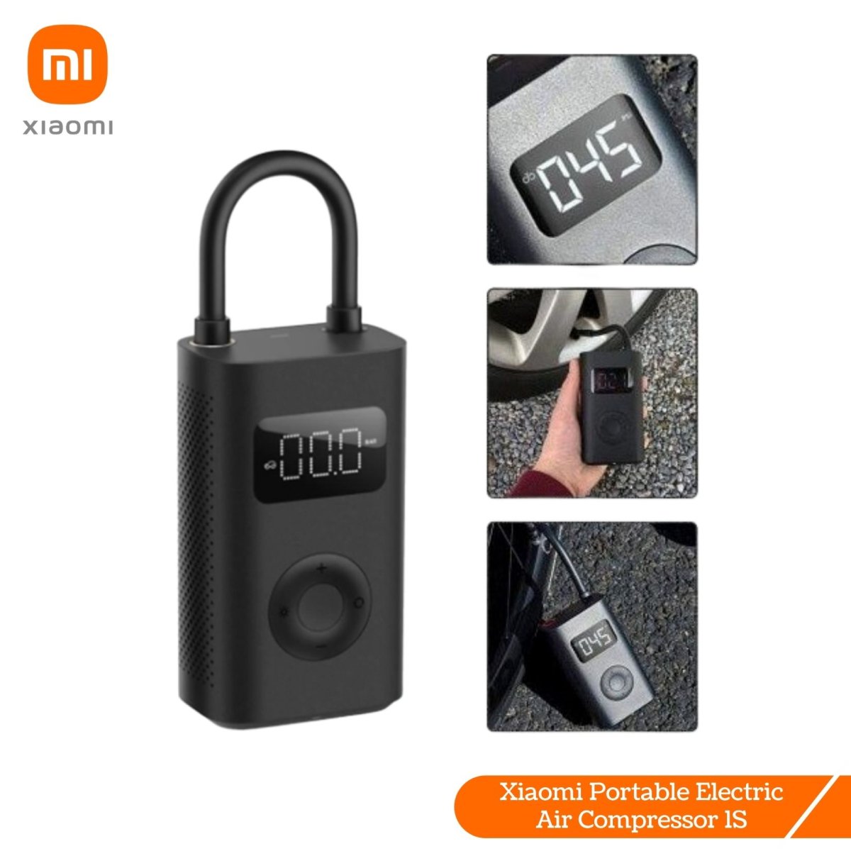 Xiaomi Portable Electric Air Compressor 1S dimi