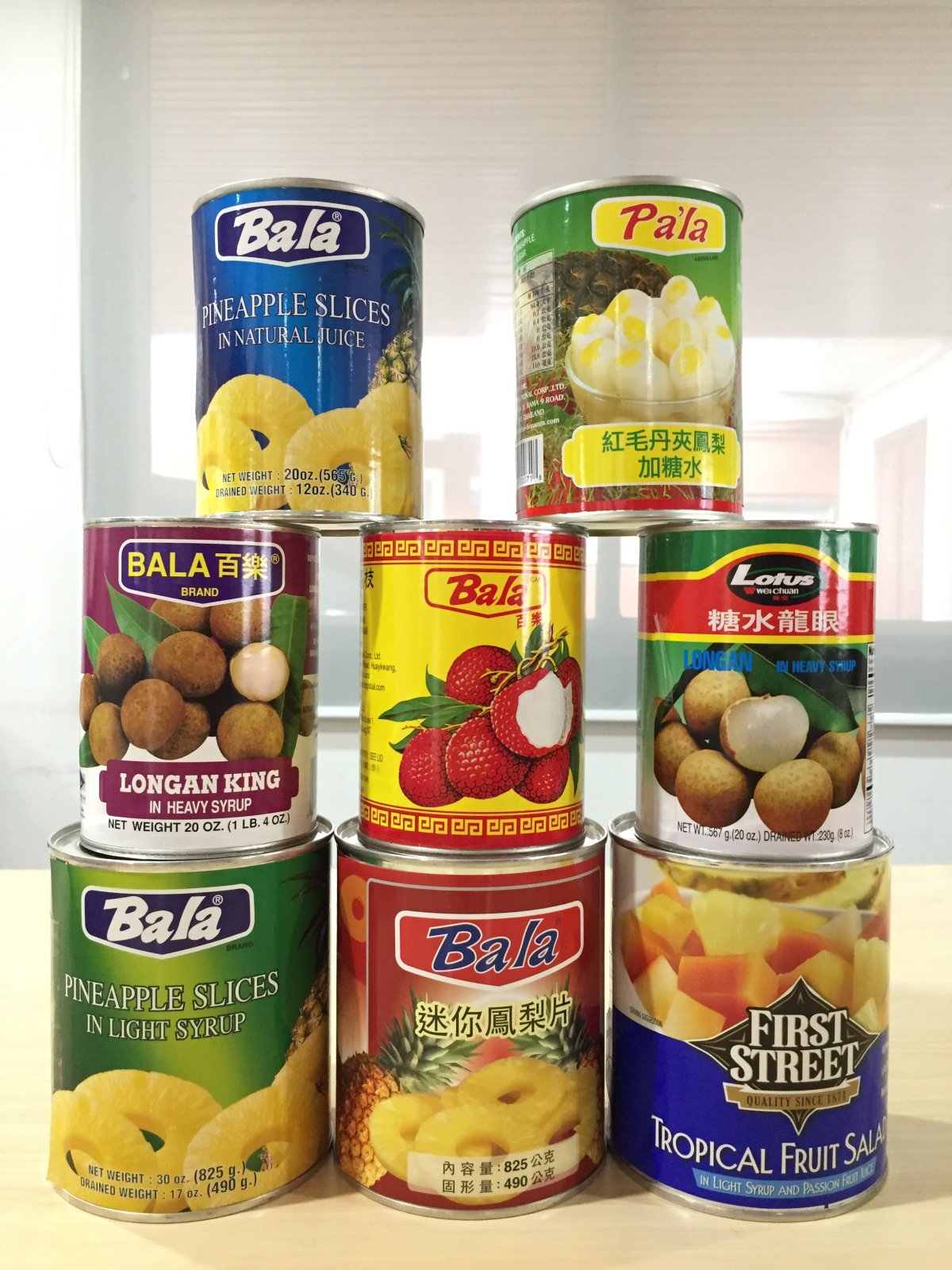 CANNED TROPICAL FRUITS Bonanzaglobal