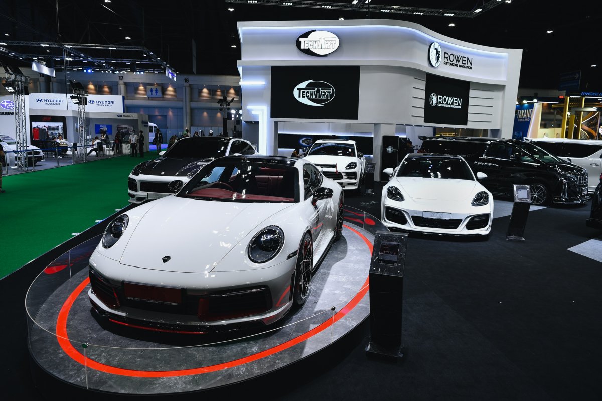 B Autohaus งาน BANGKOK INTERNATIONAL MOTOR SHOW bautohaus