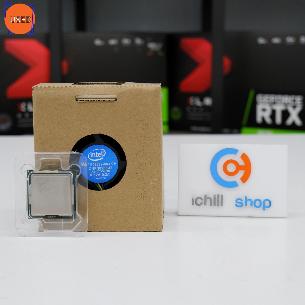 CPU (ซีพียู) INTEL I5-2320 3.0GHz + ซิงค์พัดลม (กล่องน้ำตาล) P11318 ...