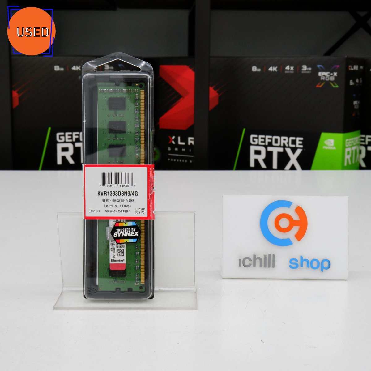 Ram Kingston Kvr Ddr Gb Mhz Chip P Ichillshop