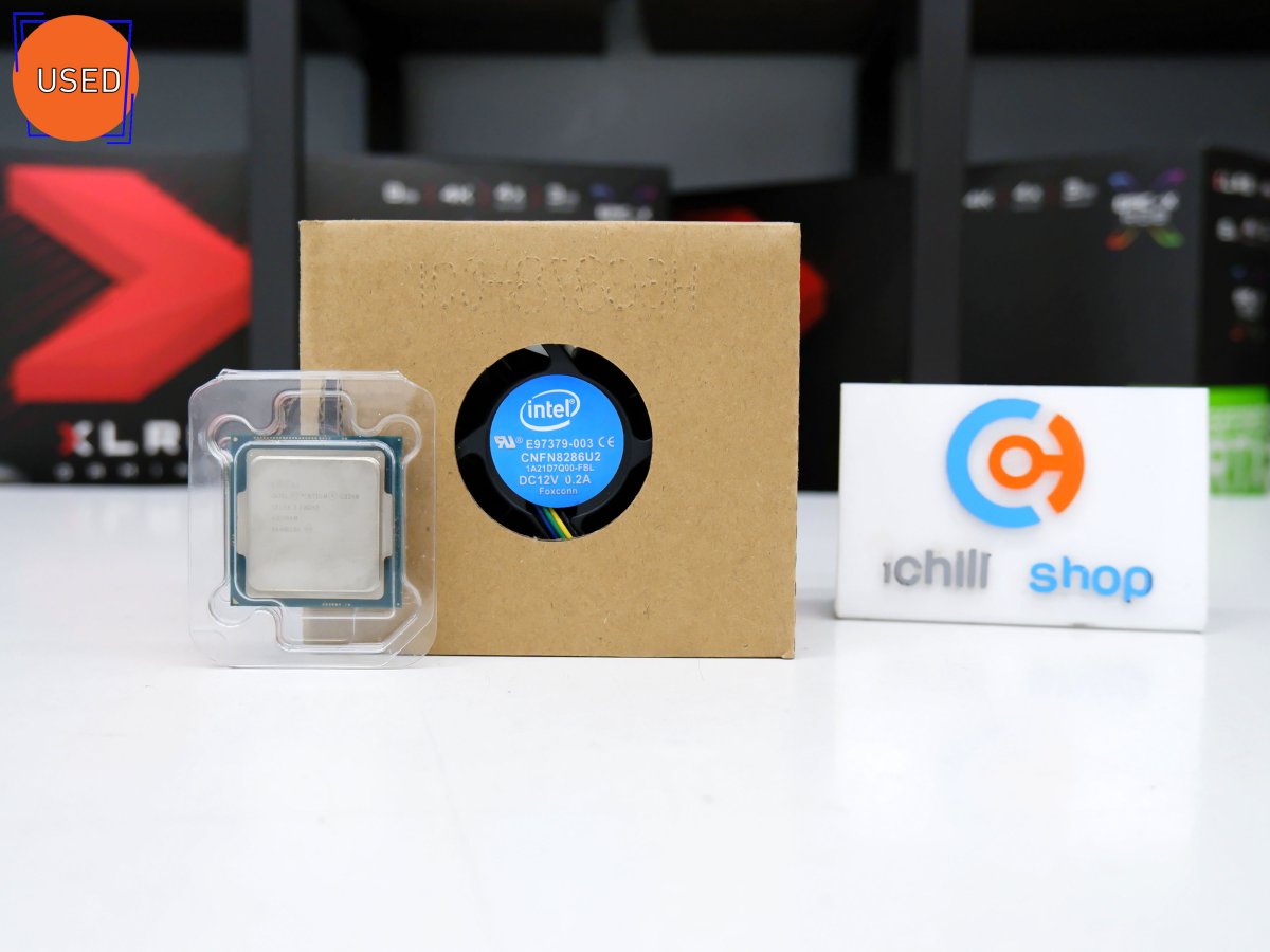 CPU (ซีพียู) INTEL PENTIUM G3240 + ซิงค์พัดลม P12399 - ichillshop
