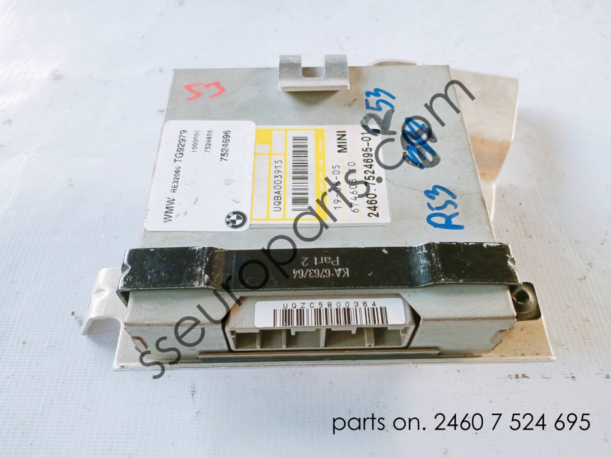 EXCH Basic control unit EGS 24607570253 7570253 24607524695 7524695  sseuroparts