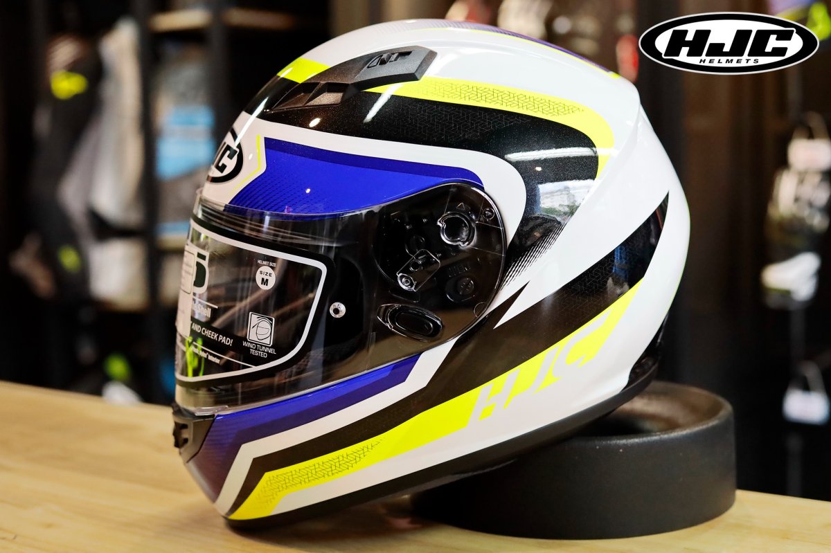 Casco Integral Hjc Cs 15 Doble Certificación Dosta Azul | Meses sin interés