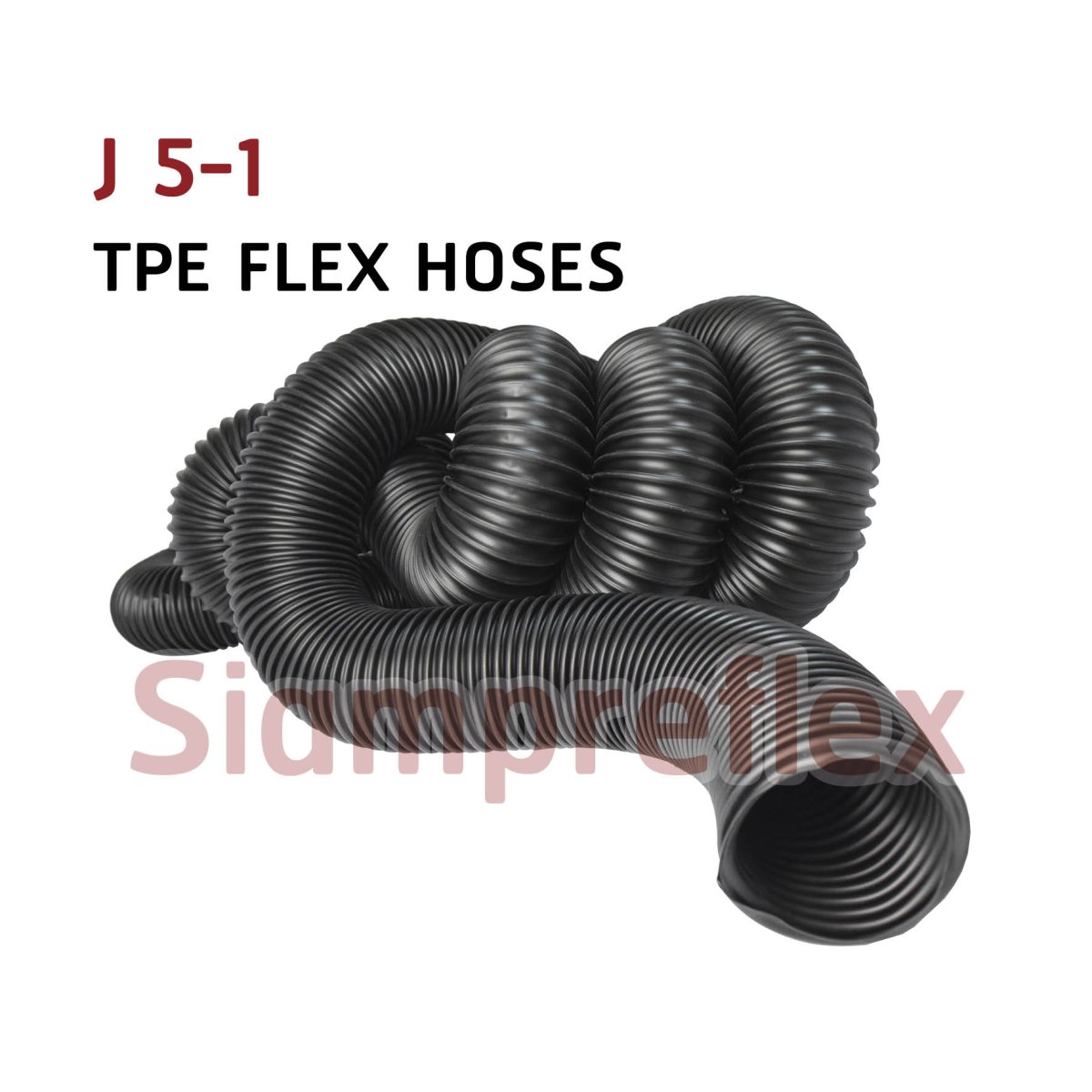 J 51 TPE FLEX HOSE Siampreflex