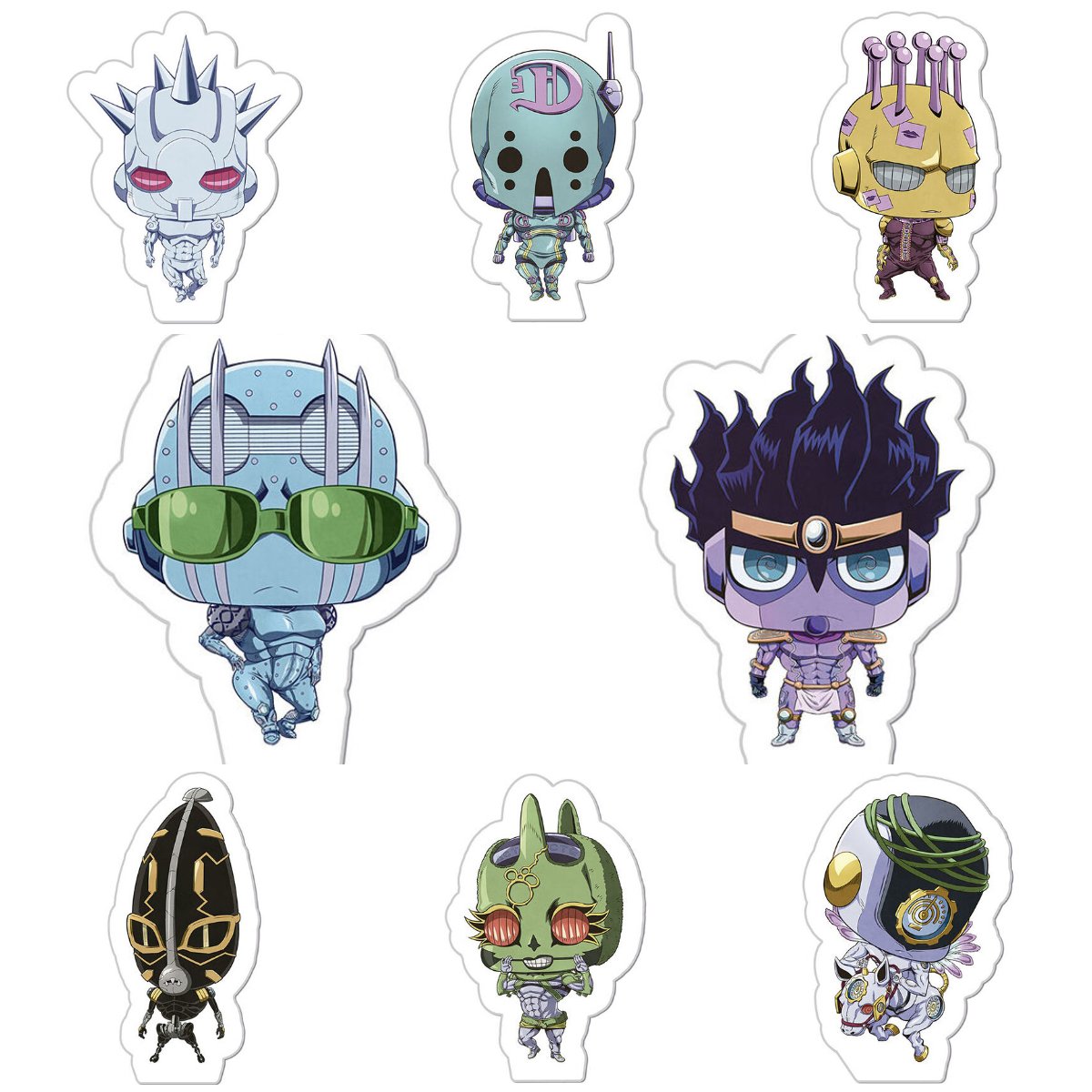 [NEW] Stand x Stand 05, Gashapon, Jojo's Bizarre Adventure, Stone Ocean