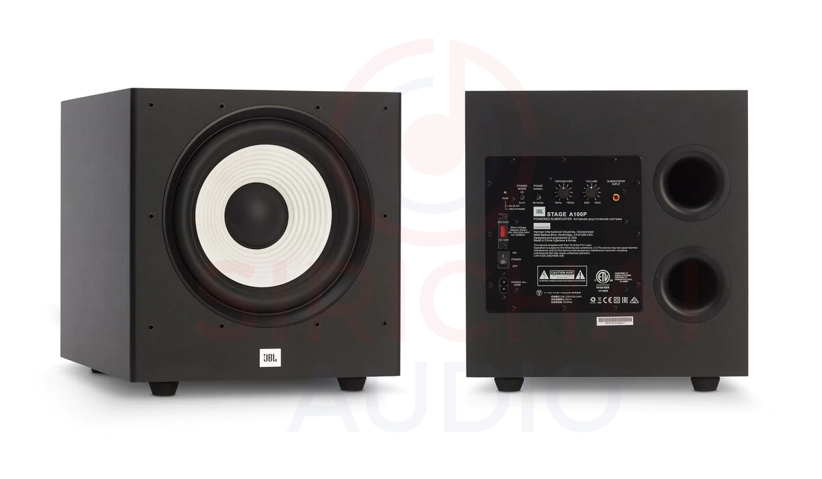 jbl stage a120p