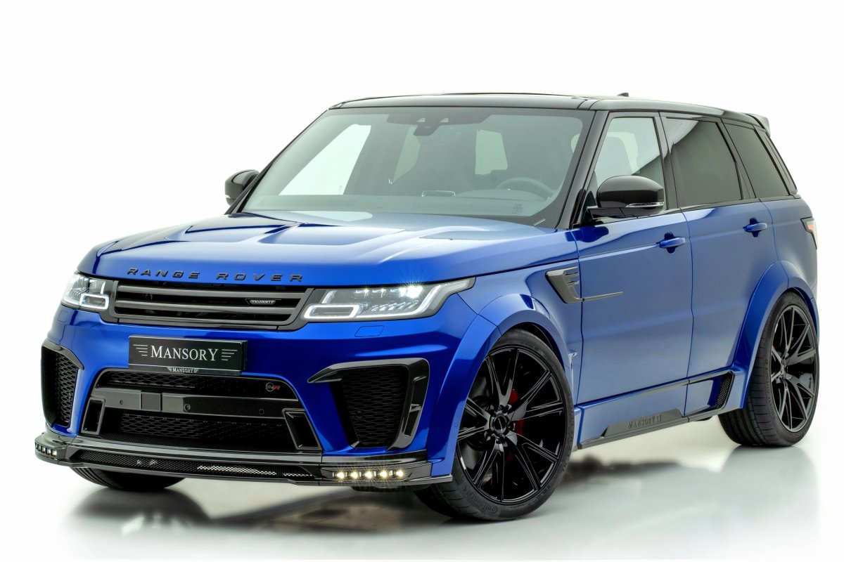 Mansory NEW Range Rover Sport SVR jpmautomotive