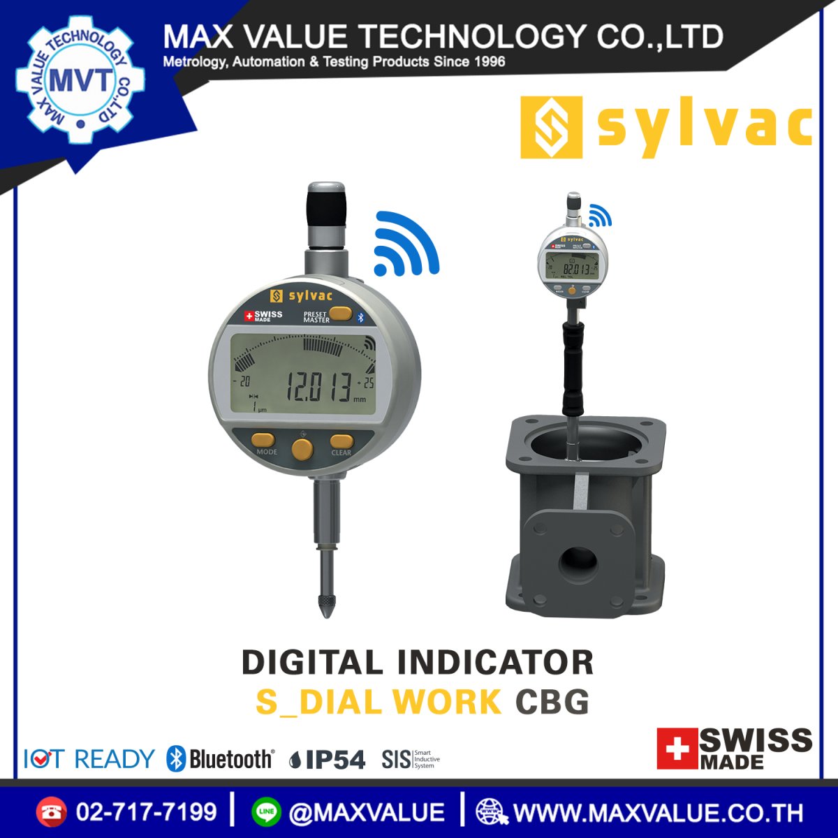 Digital Indicator Special Version for Cylindrical Bore Gauge. maxvalue