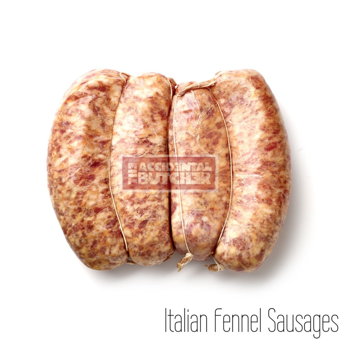 Frozen Italian Sausage with Fennel theaccidentalbutcher