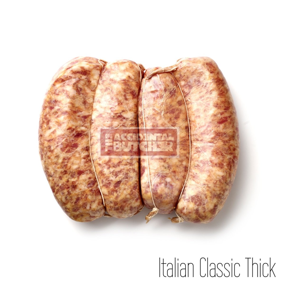 Frozen Italian Sausage Classic (Thick) theaccidentalbutcher