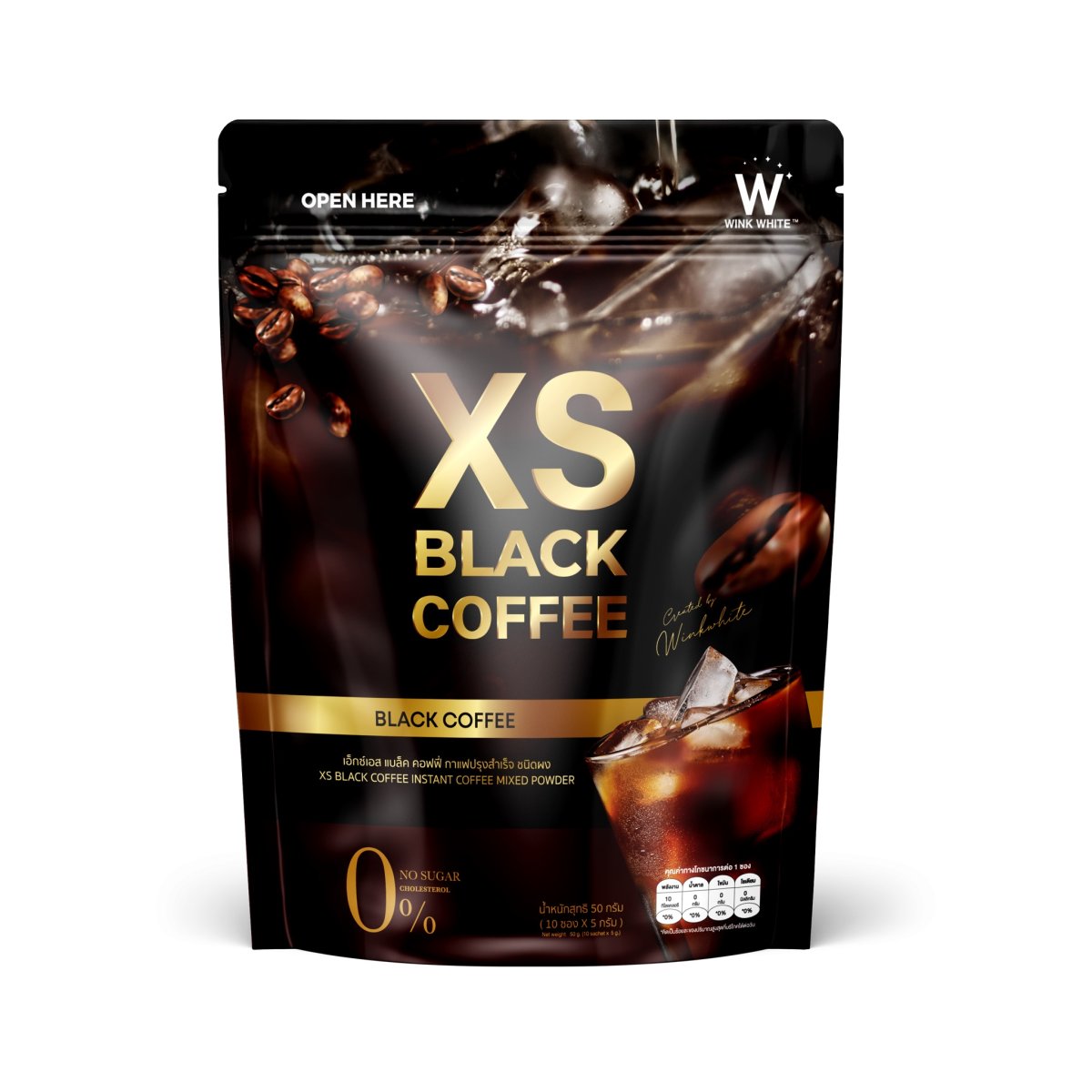 XS BLACK COFFEE winkwhitepancea