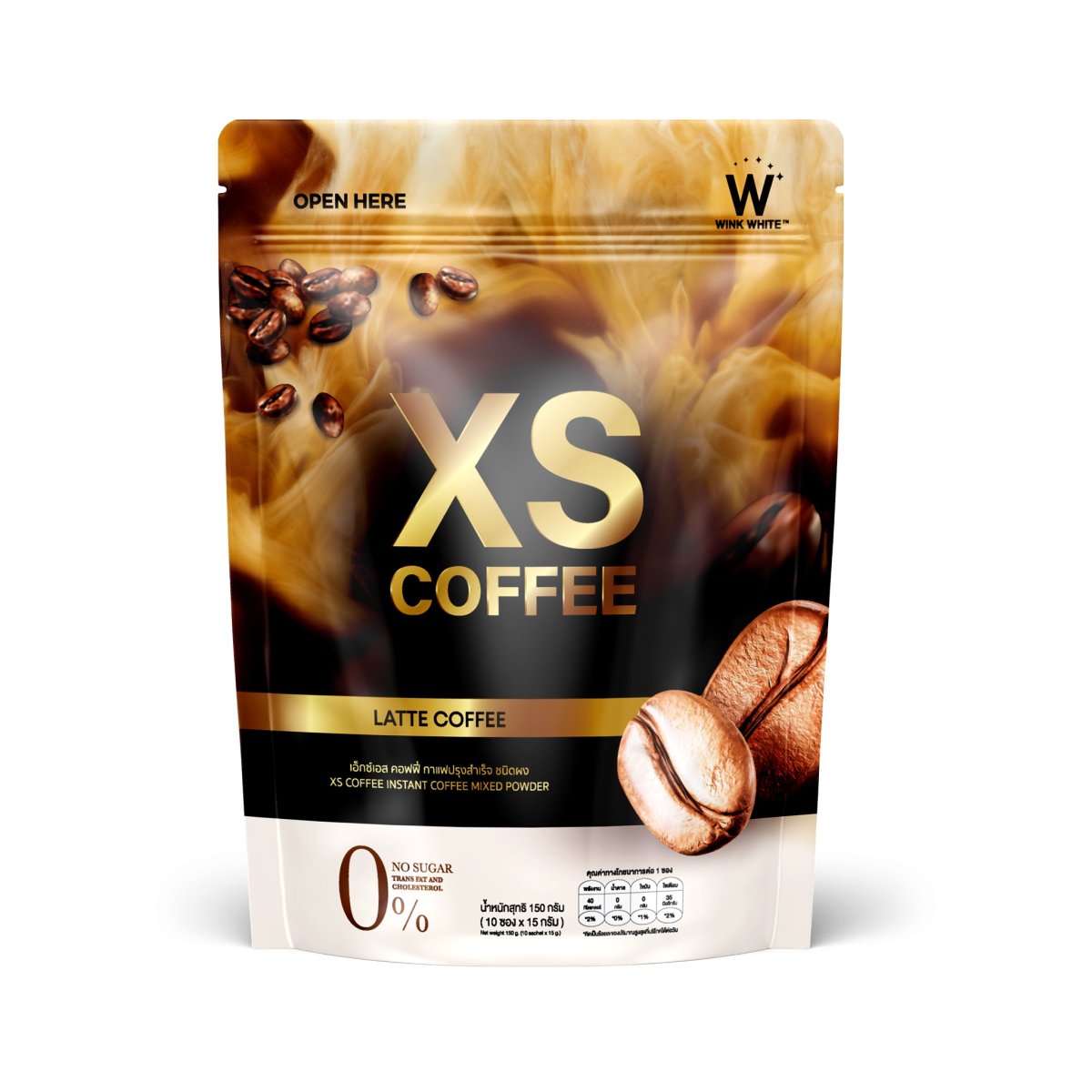 XS COFFEE winkwhitepancea