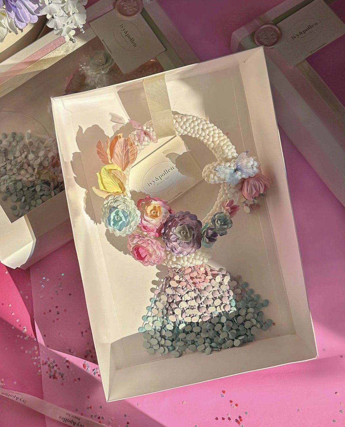 Be Lively Garland ivyandpollen