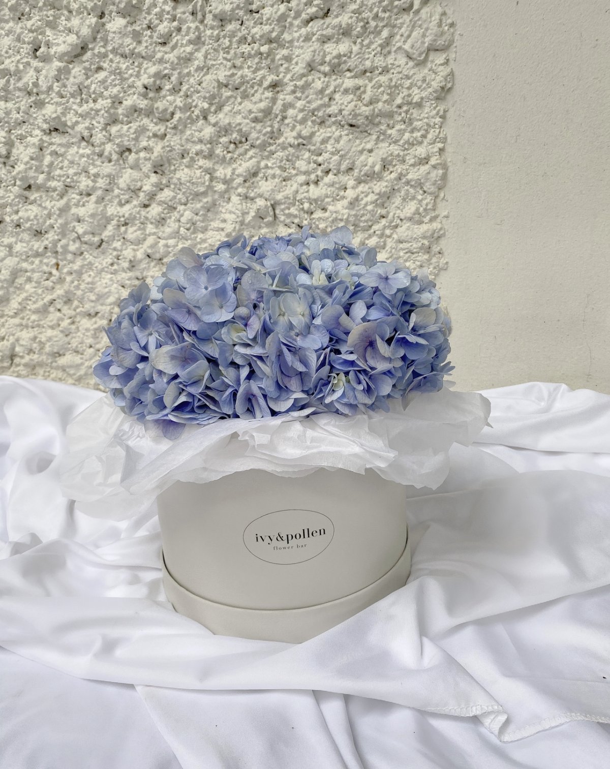 Classic Blue Hydrangea Box ivyandpollen