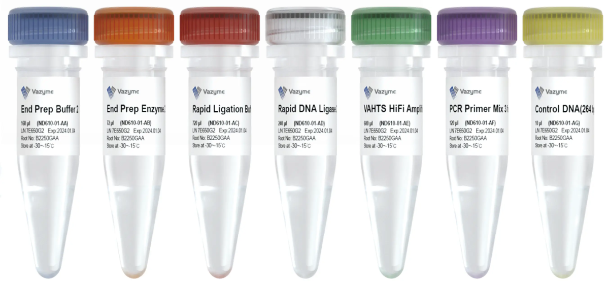 VAHTS Universal DNA Library Prep Kit For Illumina V4 ND610 - Smartscience