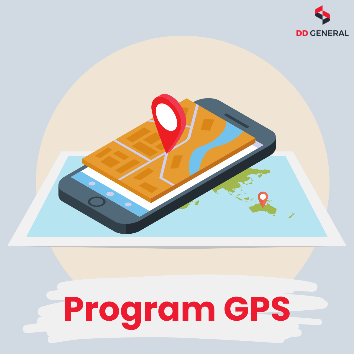 Program GPS gpsthaicar