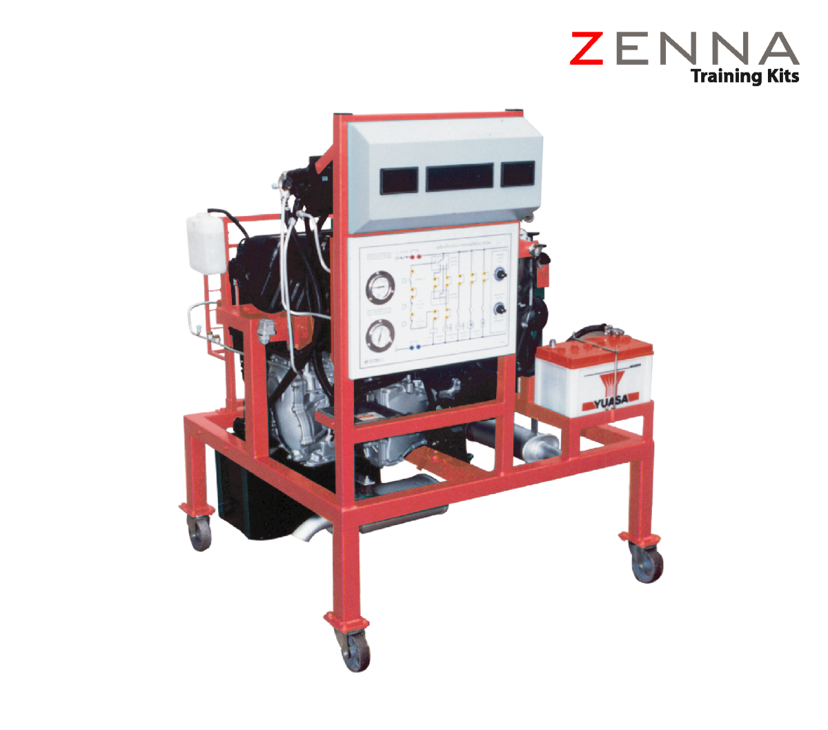 PRIVATE AUTOMOBILE AIR CONDITIONING DEMONSTRATION UNIT gic