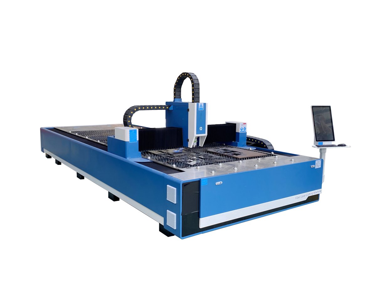 1000w Fiber Laser Cutting Machine F1530 Servopluscnc