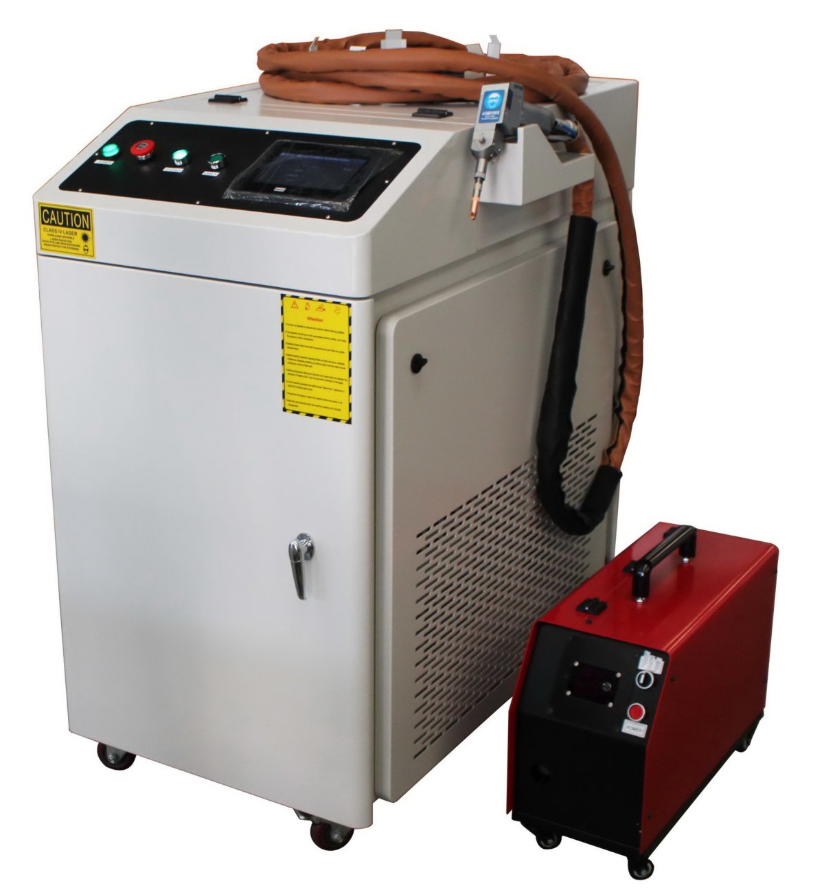 Fiber Laser Welding Machine เครื่องเชื่อมเลเซอร์ - servopluscnc